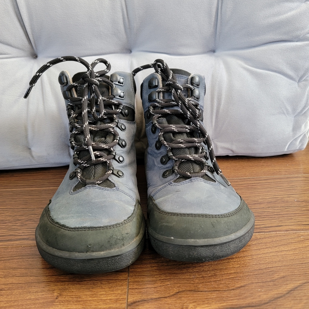 Be Lenka Ranger Barefoot Women's Boots Blue And Black Size 38